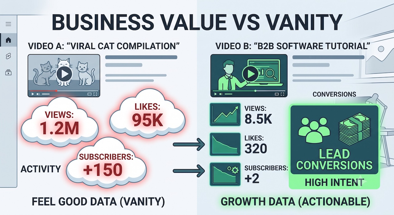 Revenue and conversion data