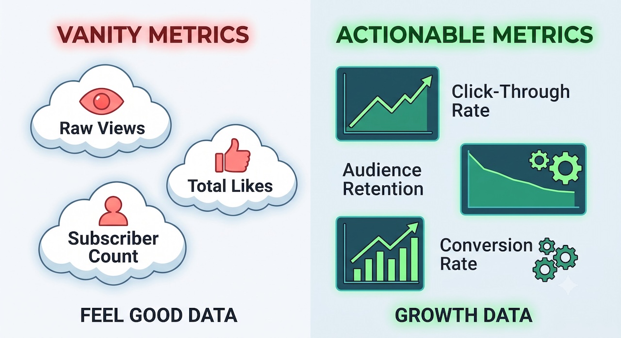 Vanity vs Actionable Data